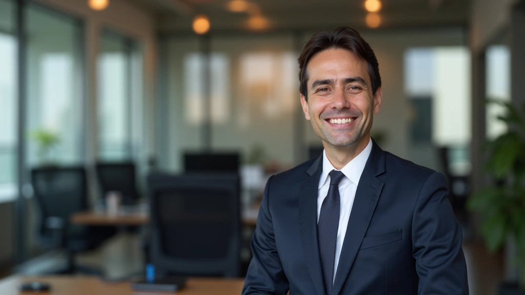 Empleada de banco en oficina mostrando información de línea de financiación hipotecaria ICO