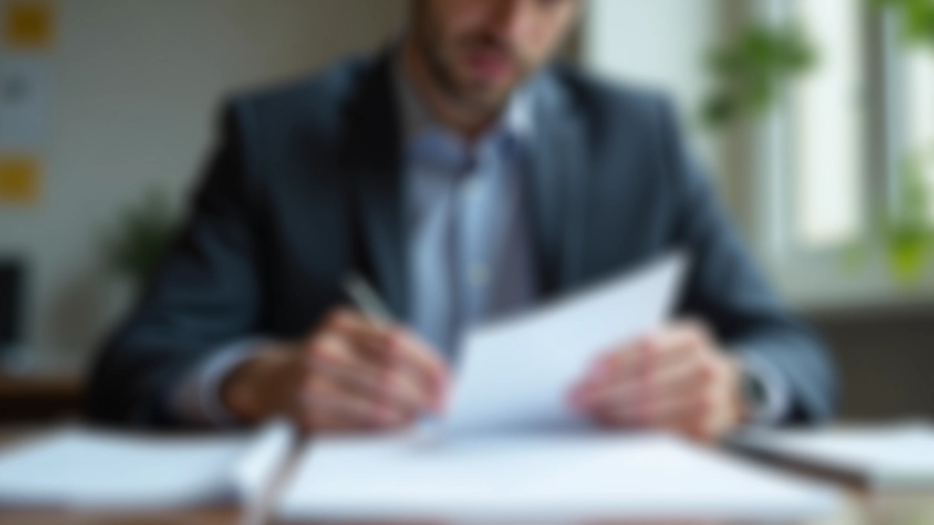 Persona revisando estado de cuenta bancaria y documentos de patrimonio para cálculo de vivienda VPO