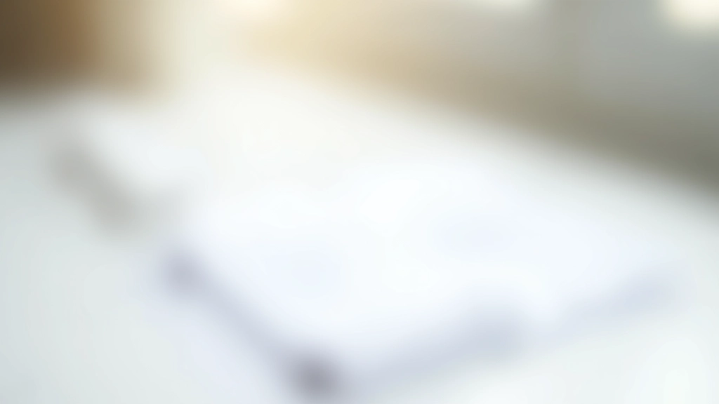 Documentos de identidad, contrato de alquiler y declaración de impuestos organizados sobre escritorio blanco